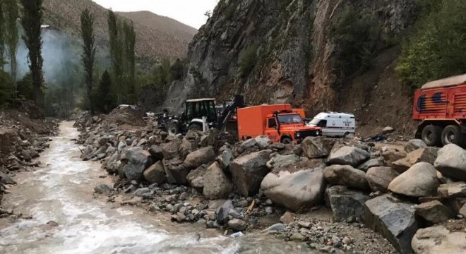 Kayıp  işçiyi arama çalışmaları devam ediyor